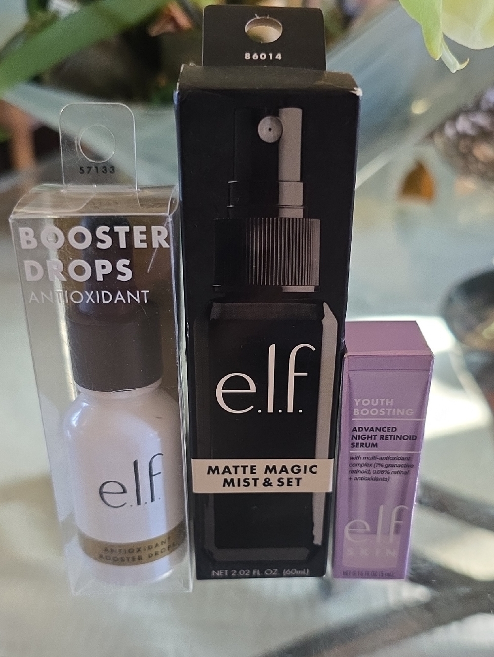 e.l.f. Skincare & Makeup Set -Youth Boosting Is Sample Size